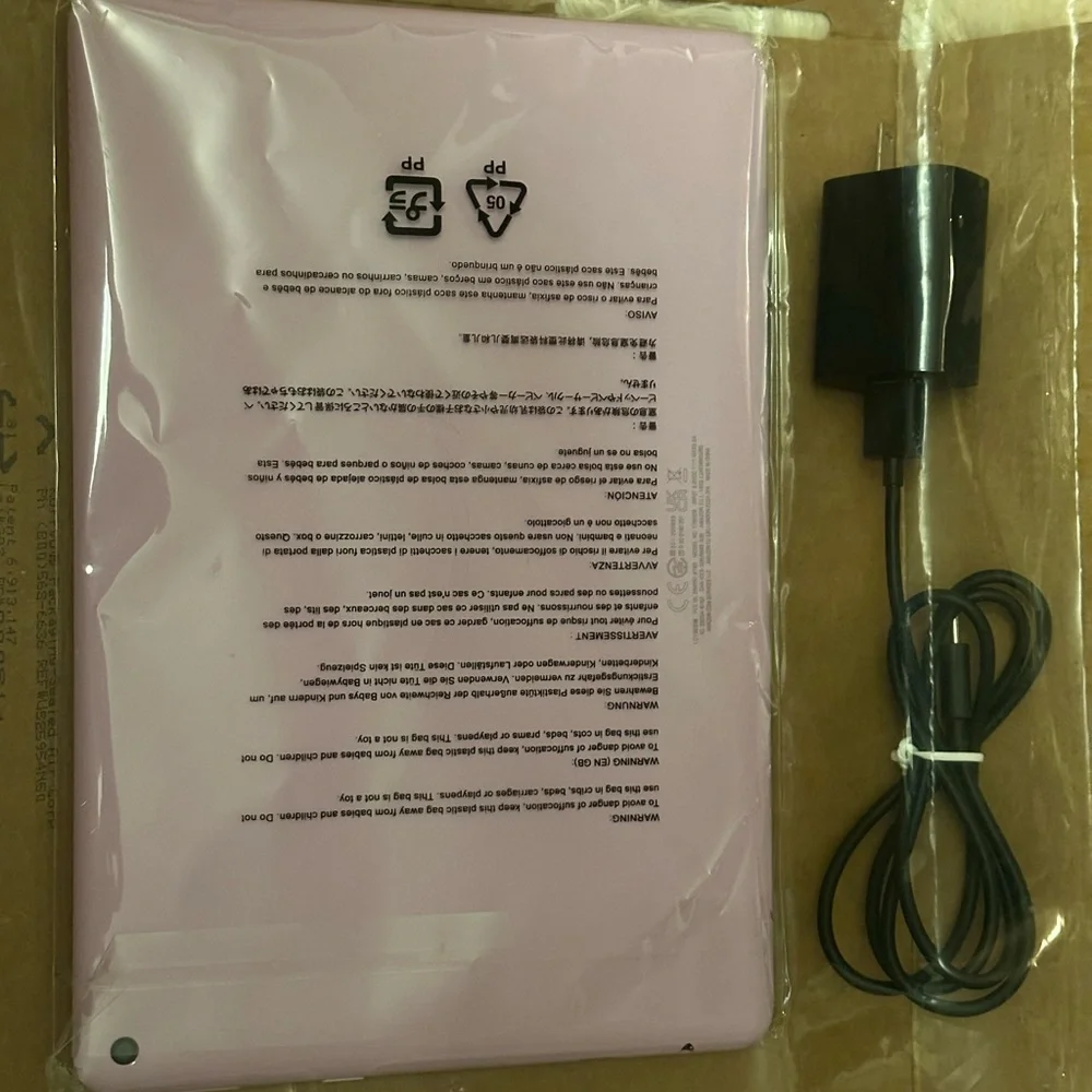 64GB HD fire 10 tablet (11th generation) - lavender